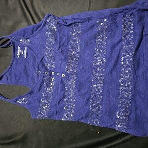 Old Navy Blue Tank Top
